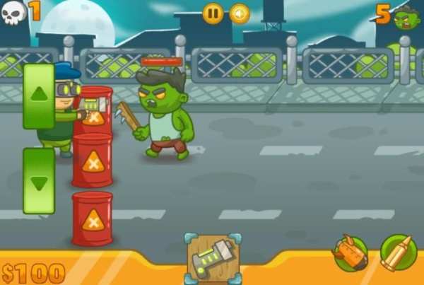 Zombie Shooter screenshot 3