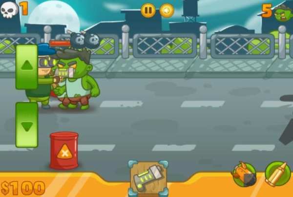 Zombie Shooter screenshot 1