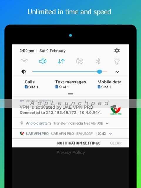 UAE VPN PRO screenshot 13
