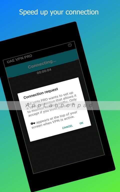 UAE VPN PRO screenshot 5