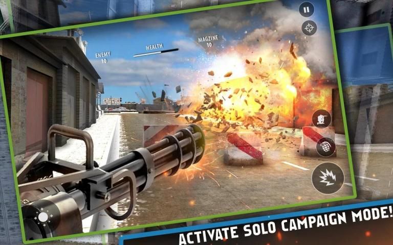 Modern FPS Gunner Counter : Pro Shooting Game screenshot 7