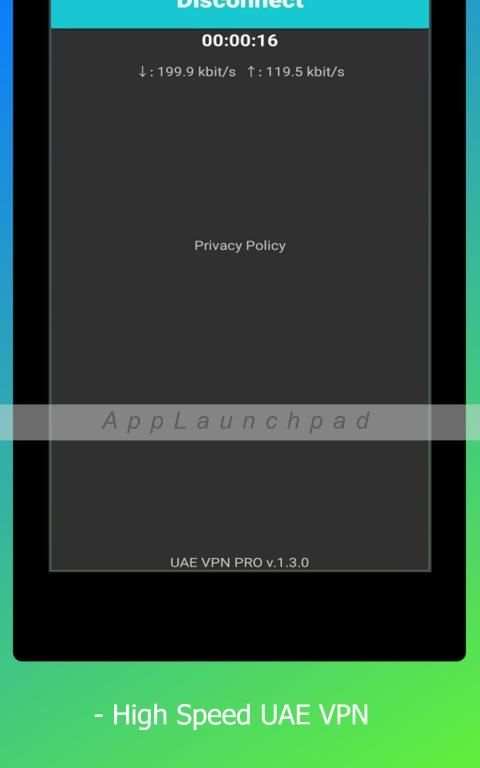 UAE VPN PRO screenshot 2