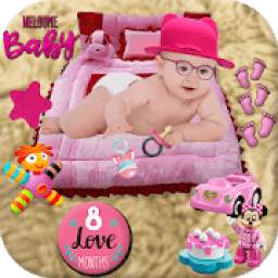 Born Baby Photo Editor