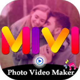 MIVI-Photo Video Maker आइकन