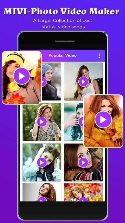 MIVI-Photo Video Maker screenshot 2
