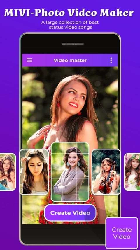 MIVI-Photo Video Maker screenshot 3