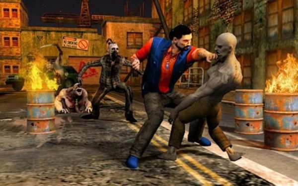 Zombie Strike FPS Battle Assault screenshot 4
