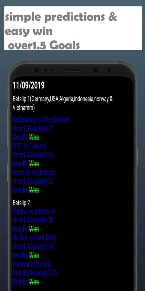 Oddstar VIP :DAILY Betting TIPS and PREDICTIONS screenshot 6