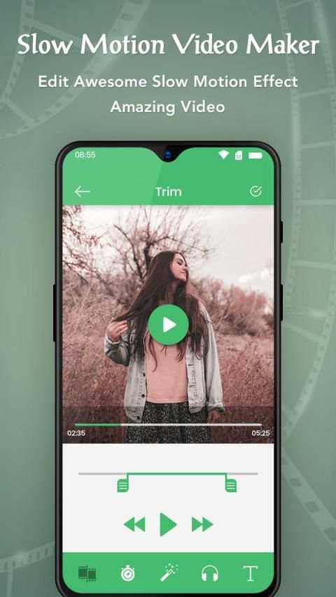 Slow Motion Video Maker screenshot 5