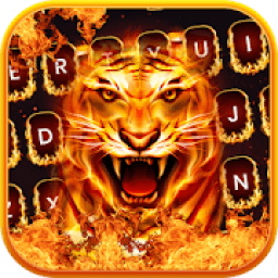 Fire Tiger 3D Keyboard आइकन