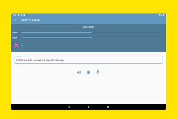 Write And Speak screenshot 1
