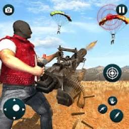 Real Target Strike:Parachute Shooting Game
