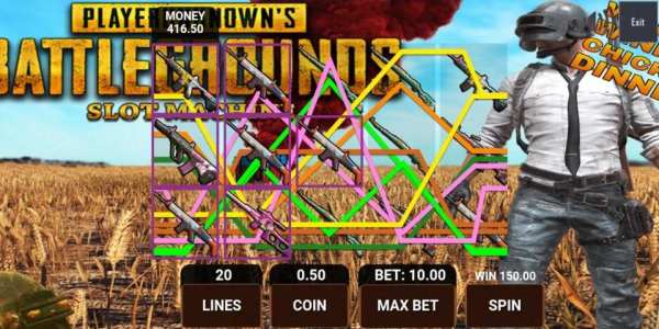 PUBG SLOTS MACHINE स्क्रीनशॉट 4