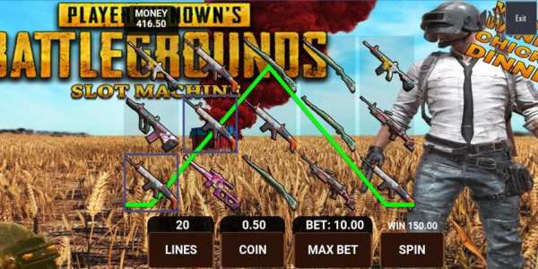 PUBG SLOTS MACHINE स्क्रीनशॉट 3