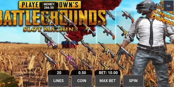 PUBG SLOTS MACHINE स्क्रीनशॉट 6