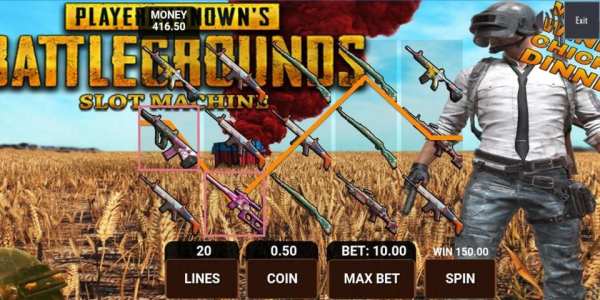 PUBG SLOTS MACHINE स्क्रीनशॉट 2