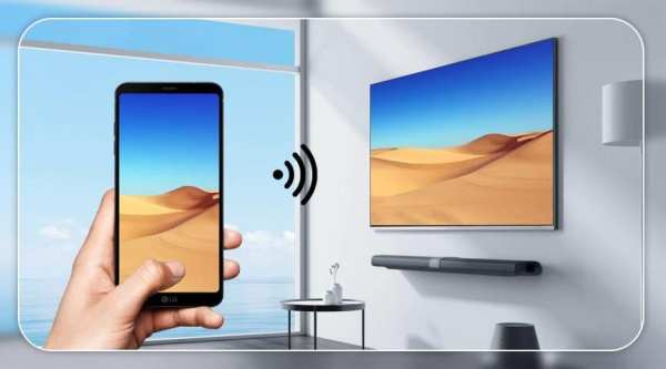 Screen Mirroring with TV : Mobile Screen to TV screenshot 2