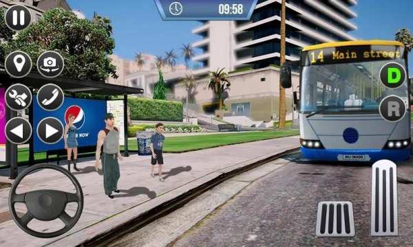 New Bus Simulator 2019 - Real Driving City Sim screenshot 1