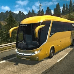 European Bus Simulator 2019 : Bus Drive Real आइकन