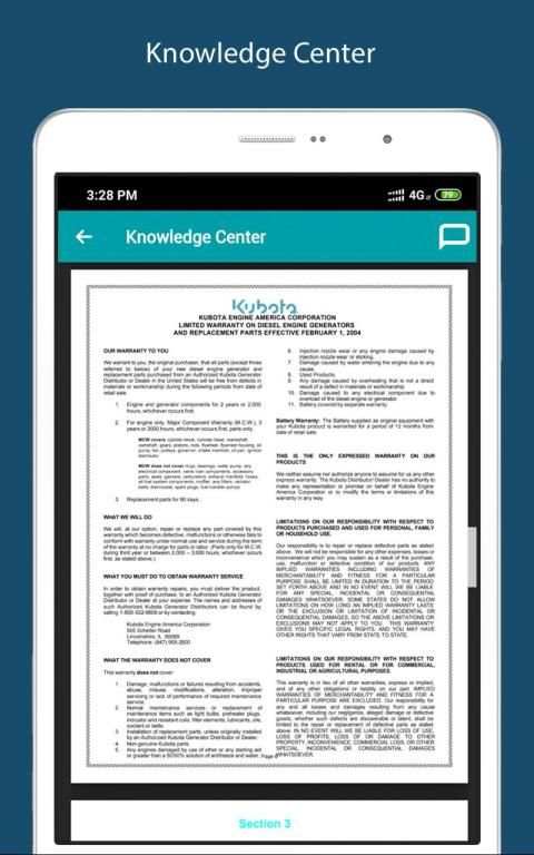 Kubota Engine America स्क्रीनशॉट 5