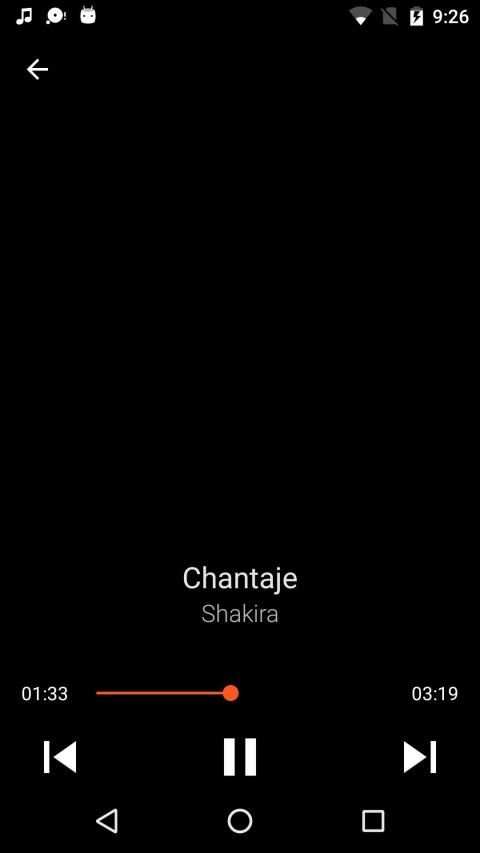 Shakira Songs Offline Music (all songs) screenshot 1