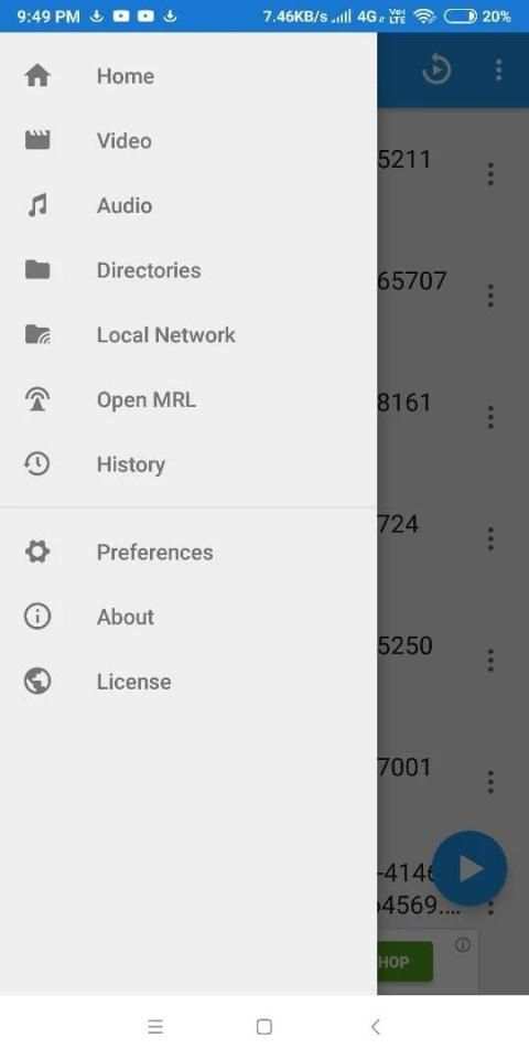 HD Video player स्क्रीनशॉट 6