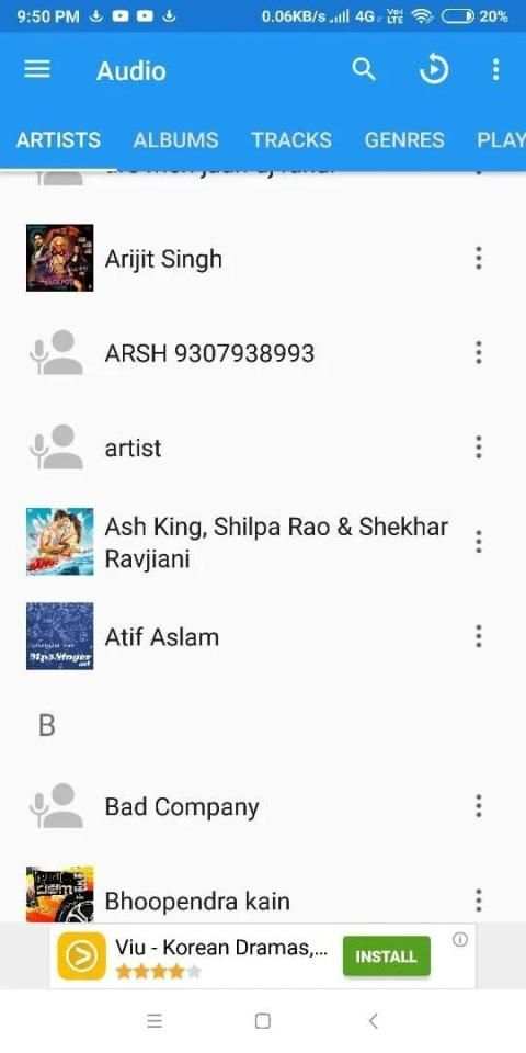 HD Video player स्क्रीनशॉट 4