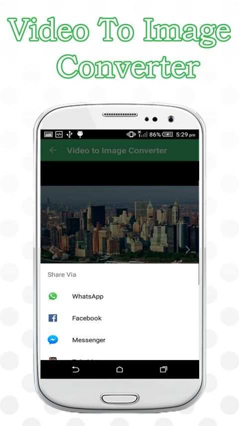 Video to Image Converter Video to photo converter screenshot 2