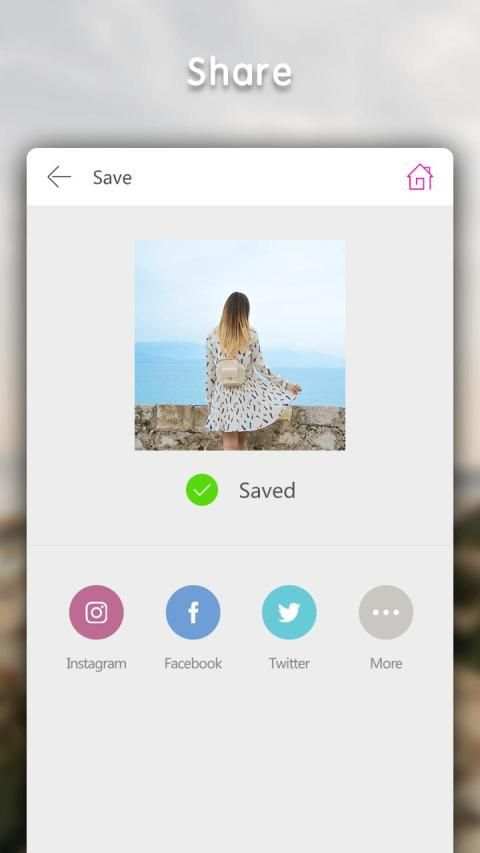 Square Photo - Blur Image Background स्क्रीनशॉट 4
