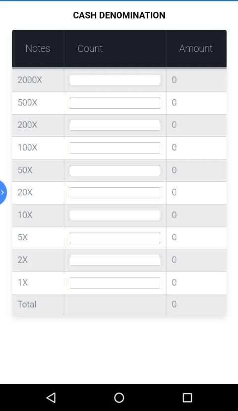 CASH DENOMINATOR screenshot 1