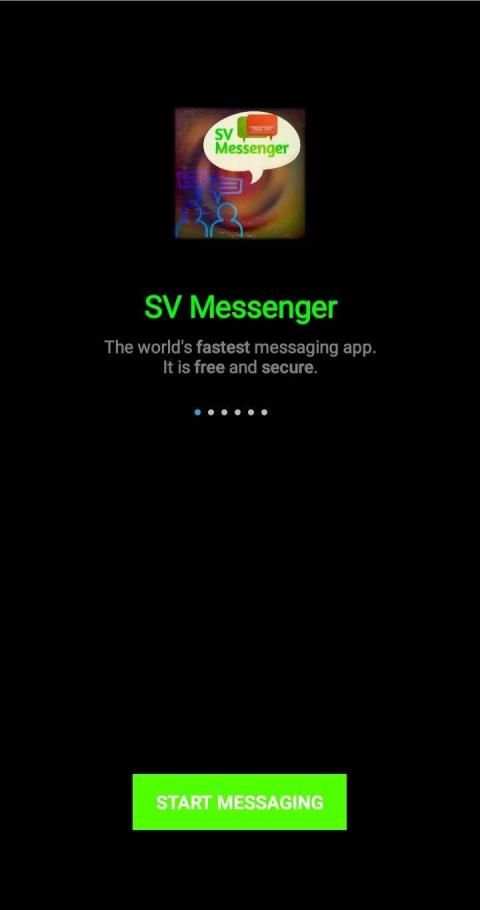 SV Messenger स्क्रीनशॉट 3