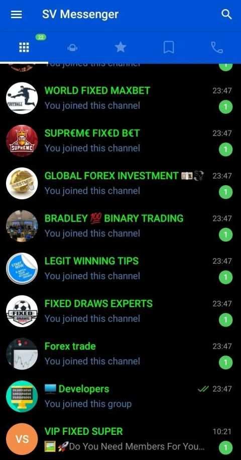 SV Messenger स्क्रीनशॉट 2