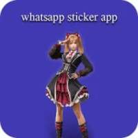 WhatsApp Sticker for Freefire & Pubg