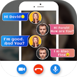 Girls Chat Live Talk - Free Chat आइकन