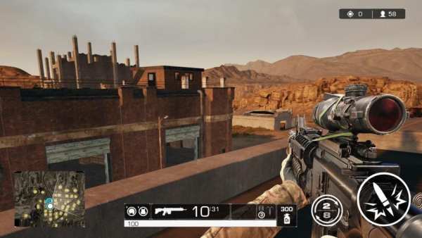 Wildless Sniper screenshot 3