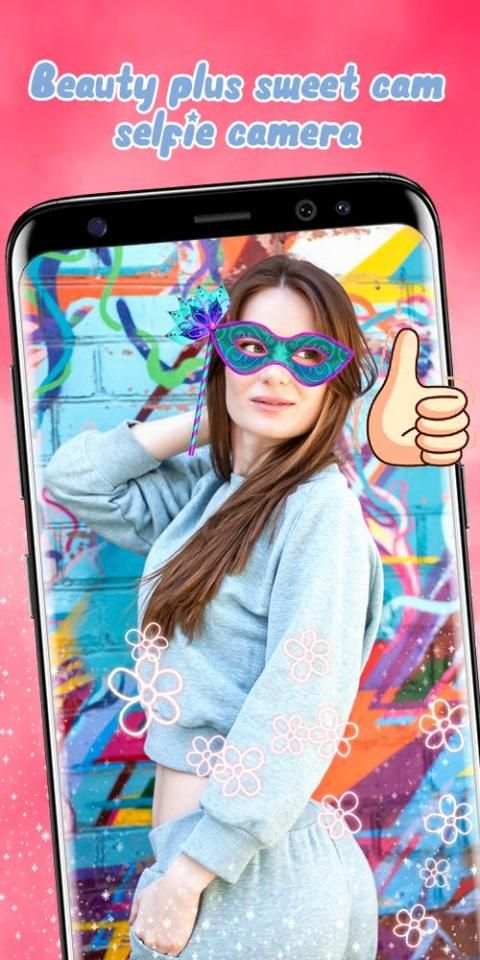 BeautiPlus – Sweet cam Selfie Camera 2019. screenshot 3