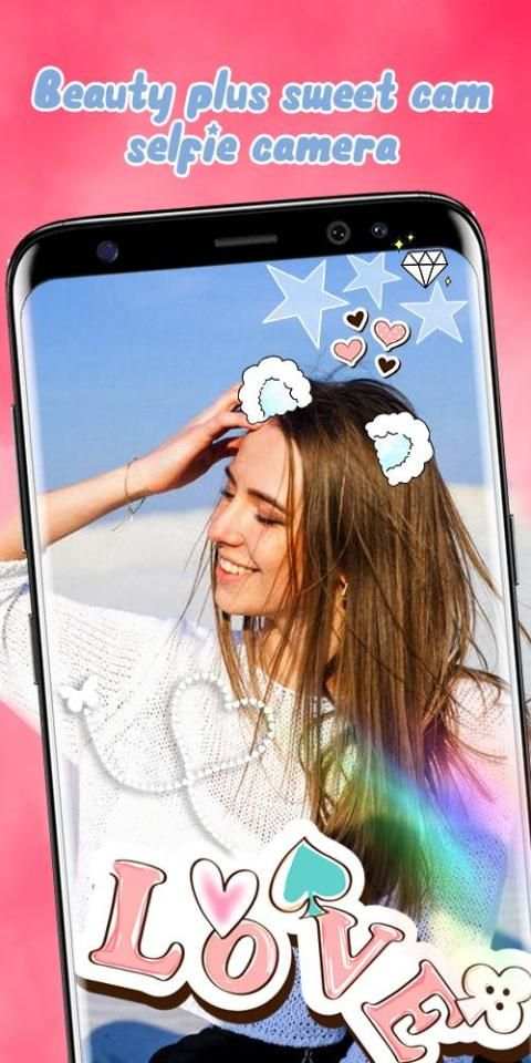BeautiPlus – Sweet cam Selfie Camera 2019. screenshot 4