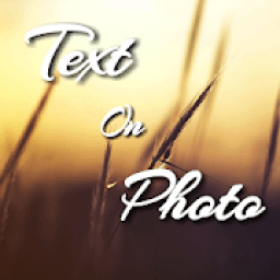 Text On Photo आइकन