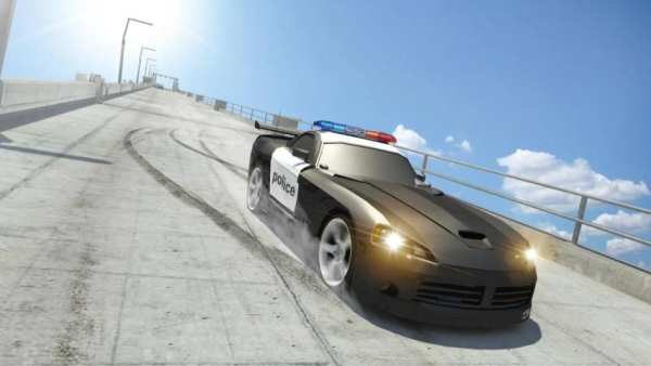 Police Car Driving Simulator स्क्रीनशॉट 1