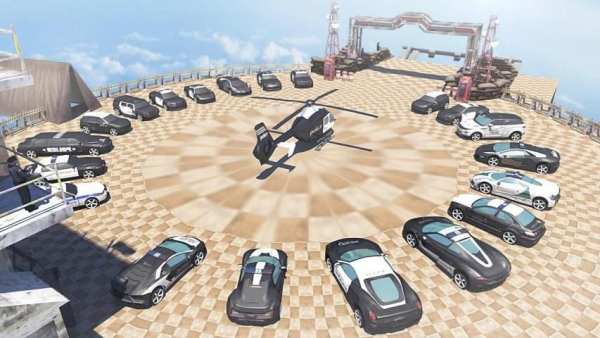 Police Car Driving Simulator स्क्रीनशॉट 3