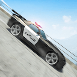 ikon Police Car Driving Simulator