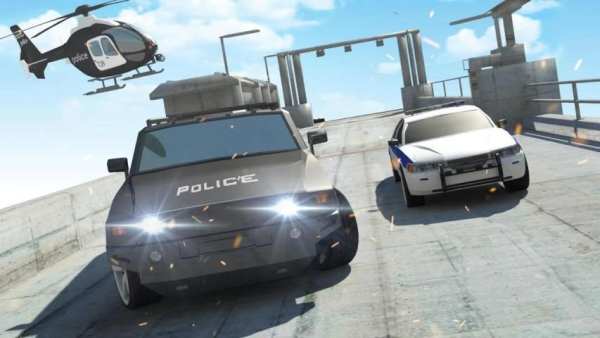 Police Car Driving Simulator स्क्रीनशॉट 8