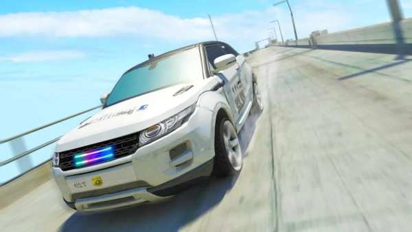 Police Car Driving Simulator स्क्रीनशॉट 5