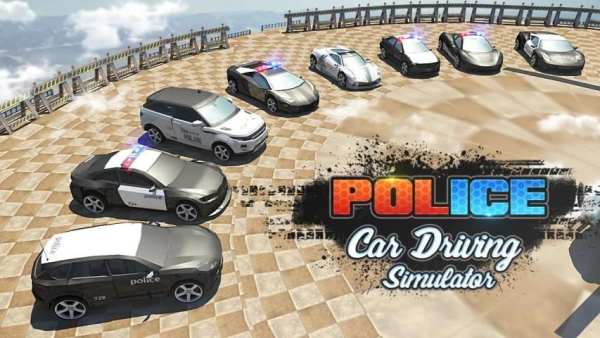 Police Car Driving Simulator स्क्रीनशॉट 6
