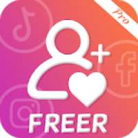 ikon Freer Pro Vip Tool - Real followers generator