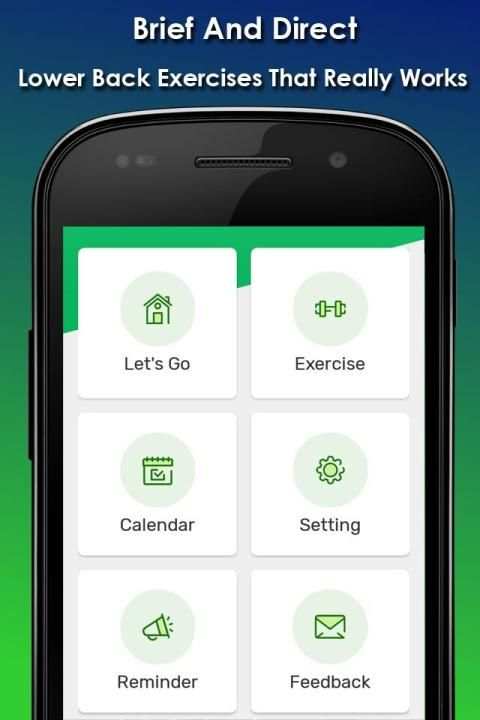 Lower Back Pain Relief Exercise screenshot 6
