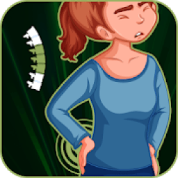 Lower Back Pain Relief Exercise आइकन