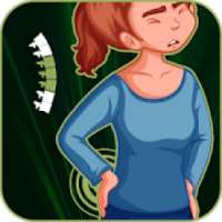 Lower Back Pain Relief Exercise on 9Apps