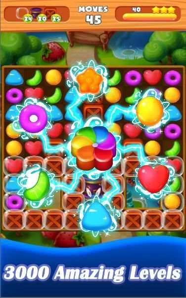 Candy Smash - Match 3 Games screenshot 3