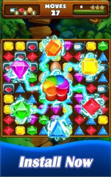 Jewels Crush screenshot 4